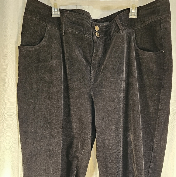Lane Bryant 20 Tall Cord Pants - Picture 7 of 7